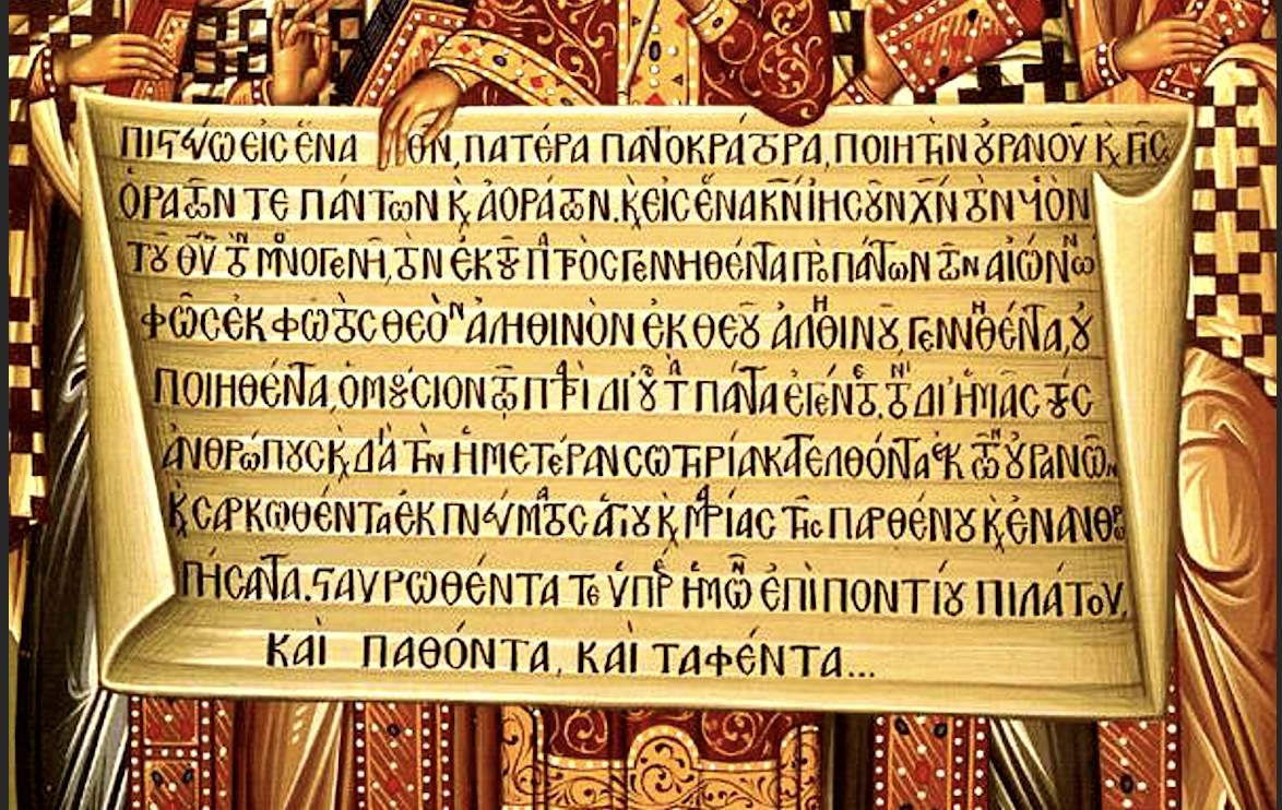 Geloofsbelydenis van Nicea